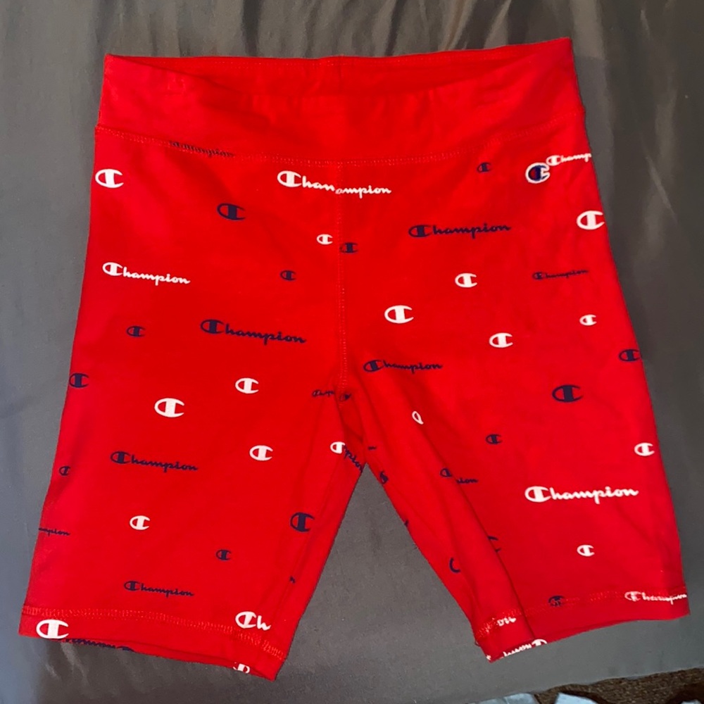 champion biker shorts